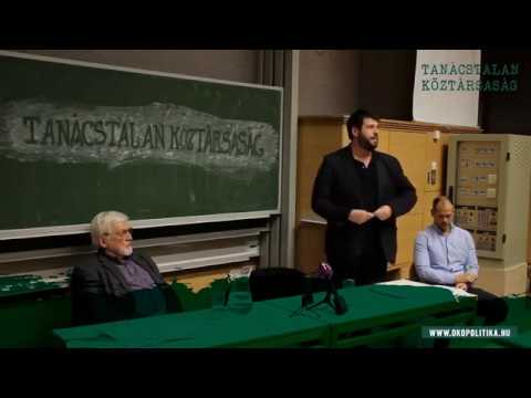 Puzsér Róbert a Tanácstalan Köztársaság vitaesten | 2019.03.22.