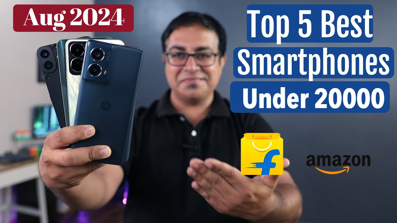 Top 5 Best 5G Phones Under 20000 in August 2024 I गलती मत करना Under ...