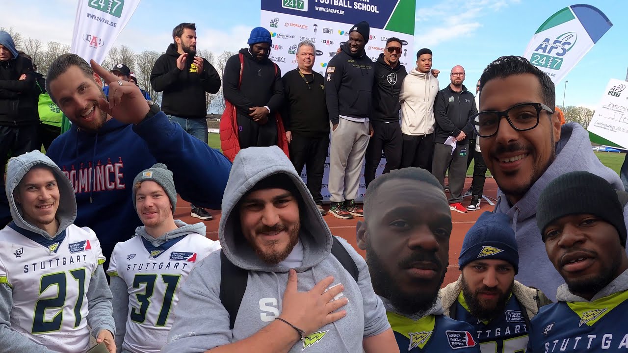 Camp Vlog, Jakob Johnson, Stuttgart Surge, Marcel Dabo, Björn Werner, Sami, Chris Ezeala, David Bada