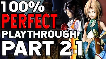 Final Fantasy IX 100% Playthrough Part 21 Getting All of Quina