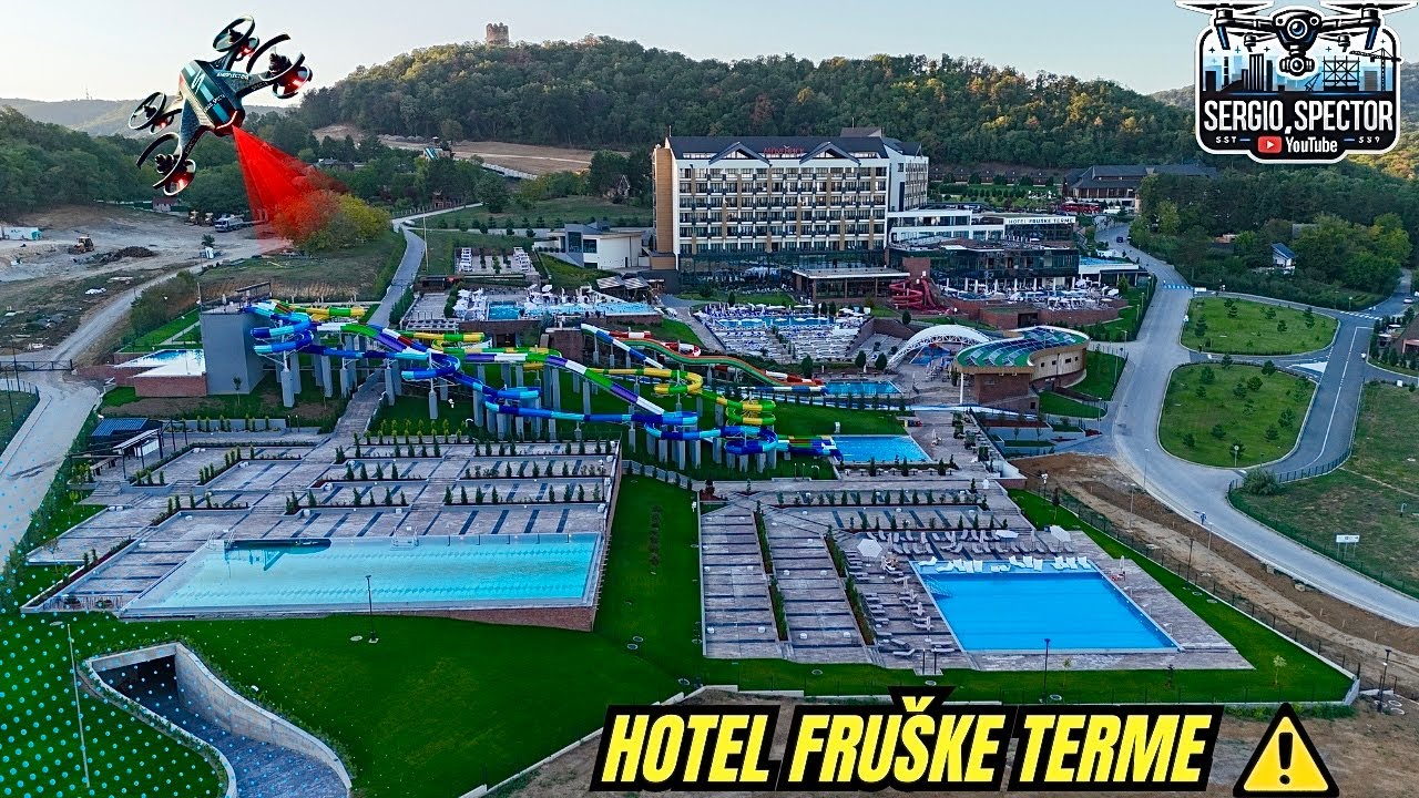Hotel Fruške Terme MOVENPICK i Vrdnička kula, SPA i Bazeni, beg iz Beograda #frusketerme