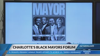 Charlotte leaders kick of Black History Month with program featuring four mayors