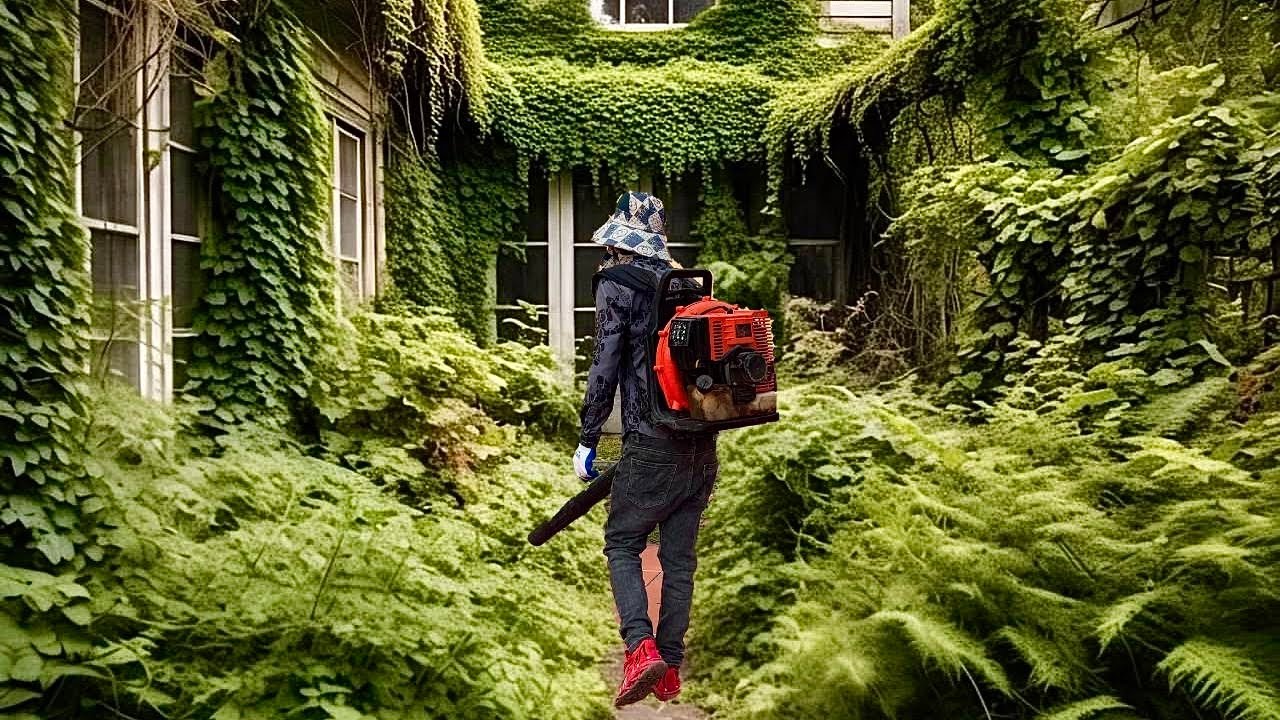 Компания DIATOP предоставила нам оборудование, чтобы помочь нам очистить и скосить этот замечательн