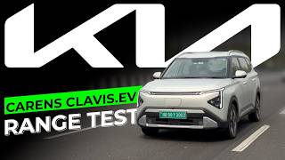 Kia Carens Clavis EV Range Test: Real-World Electric Mileage Tested On Delhi-Dehradun Expressway