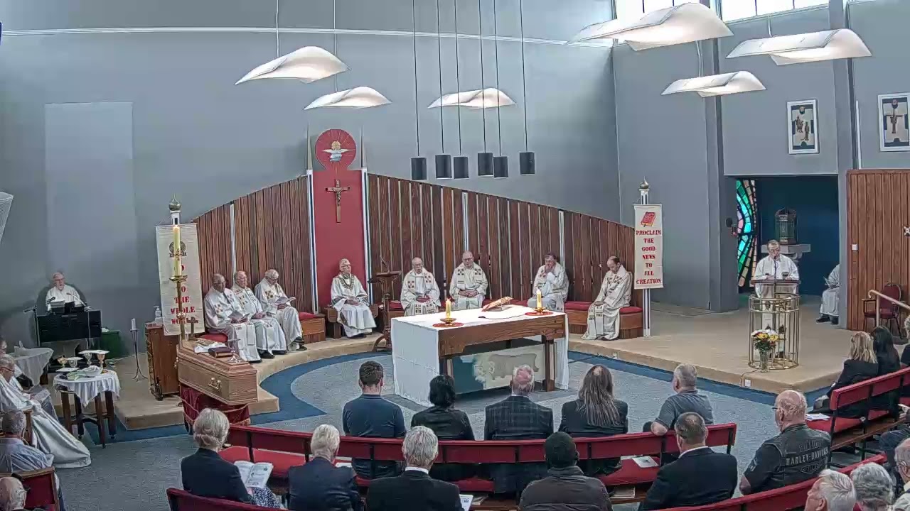 Funeral, Fr Paddy Hagan RIP - 26th August 2025