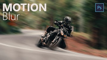 How to Create Motion Blur In Photoshop | Photoshop Tutorial | ARStudio | 2022