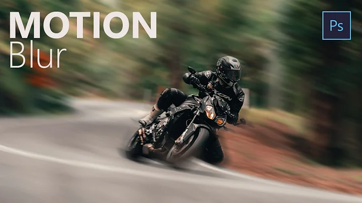 How to Create Motion Blur In Photoshop | Photoshop Tutorial | ARStudio | 2022