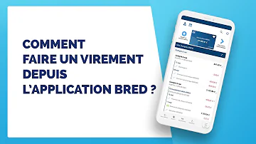 Comment faire un virement avec la Bred ?