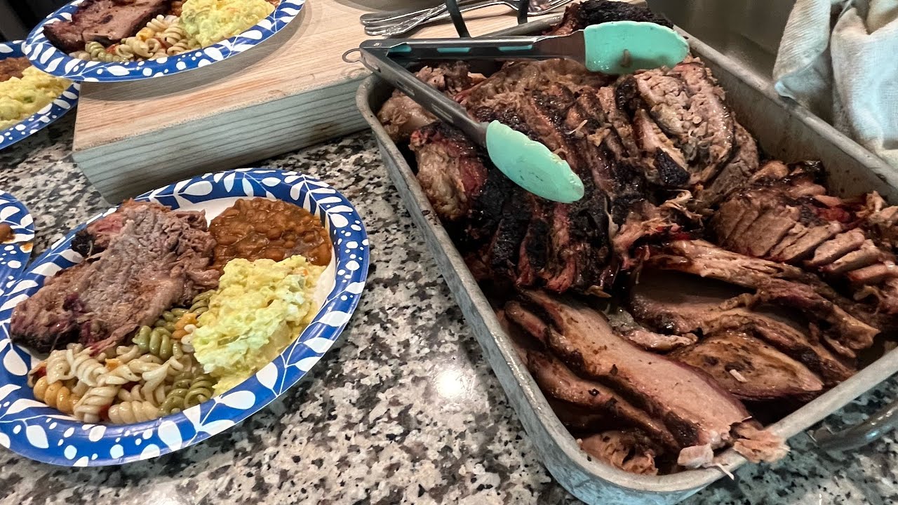 First Smoked Brisket in San Antonio YouTube