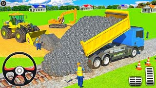City Construction Simulator: Real Forklift Simulator Jcb Driving 3D - Android Gameplay - KHILADI BR screenshot 5