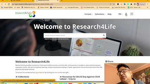 Research4Life Overview