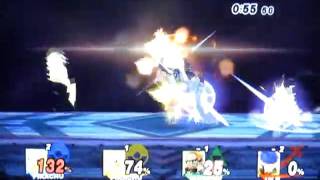 Ike in Brawl - Triple Kill