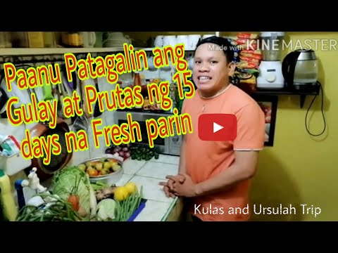 Video: Paano I-freeze Ang Mga Strawberry Para Sa Taglamig Sa Ref