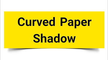 How to create curved paper shadow in pixellab || Unique thumbnail tutorial in mobile