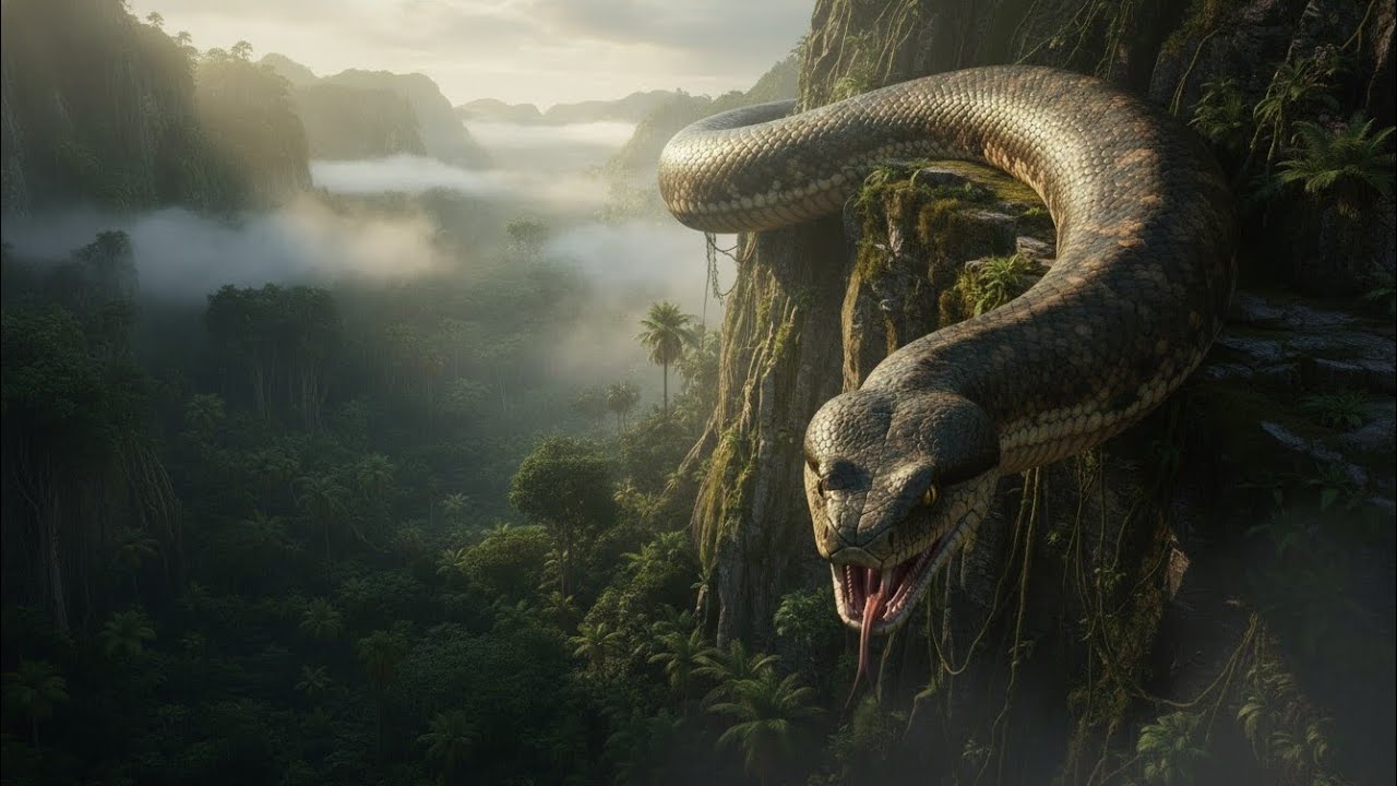 Humans vs Titanoboa – The Most Terrifying Fight of Prehistoric Era (Episode 4)