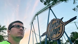 Lone Star Coasterthon 2025 | DAY TWO | Six Flags Over Texas | 04/27/25