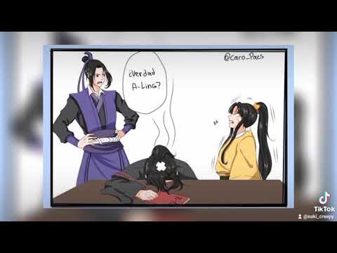 ❤️Jin Ling x Lan Shizui❤️         MINI COMIC