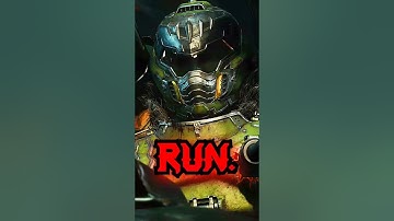 "RUN." | DOOM: The Dark Ages Short (#doomthedarkages #doomslayer #doom #idsoftware )