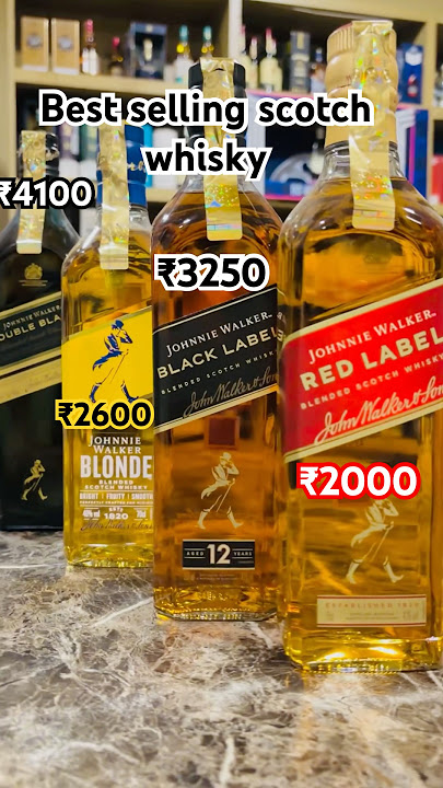 Black label 12 years Red label scotch whisky #love #drink #wine #daru #whisky #shorts #vodka #short