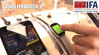 IFA 2015: Asus ZenWatch 2