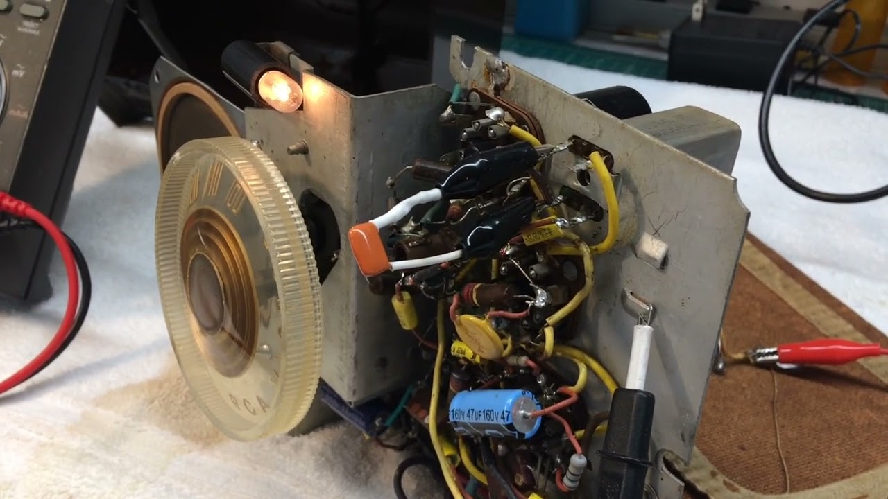 Radio Receiver I.F. Alignment - Peak Up a Receiver using a DE-Q'er