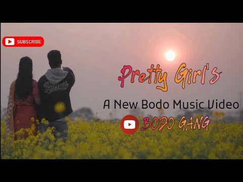 Pretty Girls   MTB X NinZa  MJ Dai  Official Bodo Music Video By BODO GANG