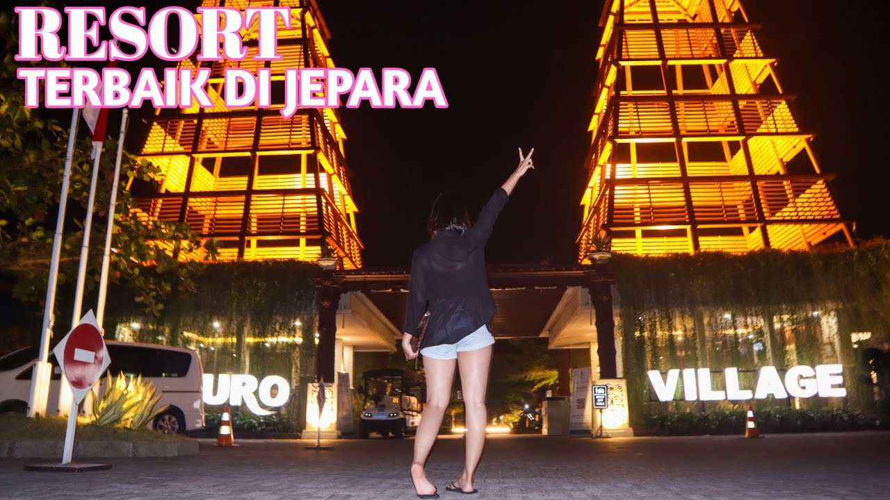 Review Sekuro village beach resort jepara 