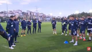 Mesut Özi̇l İlk Antrenman