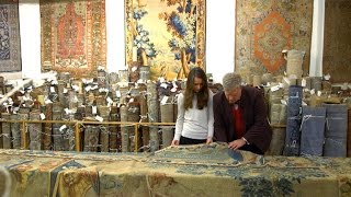 Has a missing King Henry VIII tapestry been found in NYC?