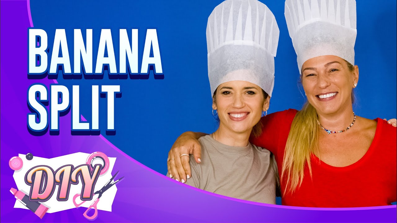 DIY Chef Workshop- Banana Split With a Twist | Online Bingo Game