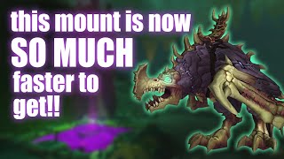 This mount is now SO MUCH easier AND faster to get!!