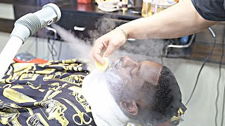 BARBER FACIAL SERVICE: HOW TO USE A STEAMER TO INCREASE YOUR INCOME