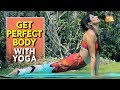 Yoga To Get Perfect Body | Downward &amp; Upward Dog Pose | Yoga Tak