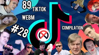 ЛУЧШИЕ ТИКТОК ВИДЕО С БРАТИШКИНЫМ И 89 СКВАДОМ 28 // TIKTOK WEBM COMPILATION 61