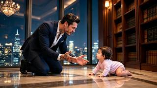 The Poor Maid’s Baby Crawled Into the Mafia Boss’s Office — But What He Decided to Do Next Was…