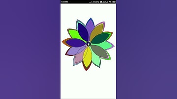 Python Turtle Graphics Design in Mobile #shorts