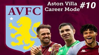 FIFA 22 ASTON VILLA CAREER MODE EPISODE 10- £35,000,000 DEADLINE DAY SIGNING!