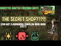 Monster Hunter Freedom Unite:Secret Shop,How To Buy Flashbugs,RawMeat,Sm Bone Husk Etc.