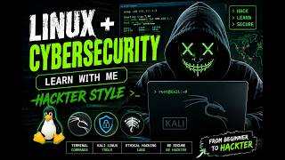 Linux Cybersecurity Tutorial for Beginners 🔥 | Learn Linux + Cybersecurity Step by Step