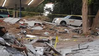 Motel 6 Explosion, Bremerton, Washington.