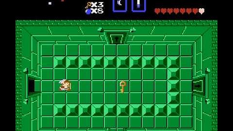 Legend of Zelda NES Walkthrough Part 4
