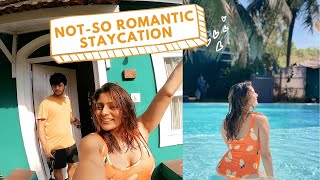 our NOT-SO ROMANTIC staycation | Forum Shah