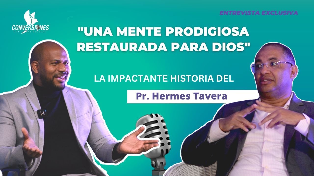 EN EXCLUSIVA: PR. HERMES TAVERA BUENO, UNA MENTE PRODIGIOSA RESTAURADA PARA DIOS