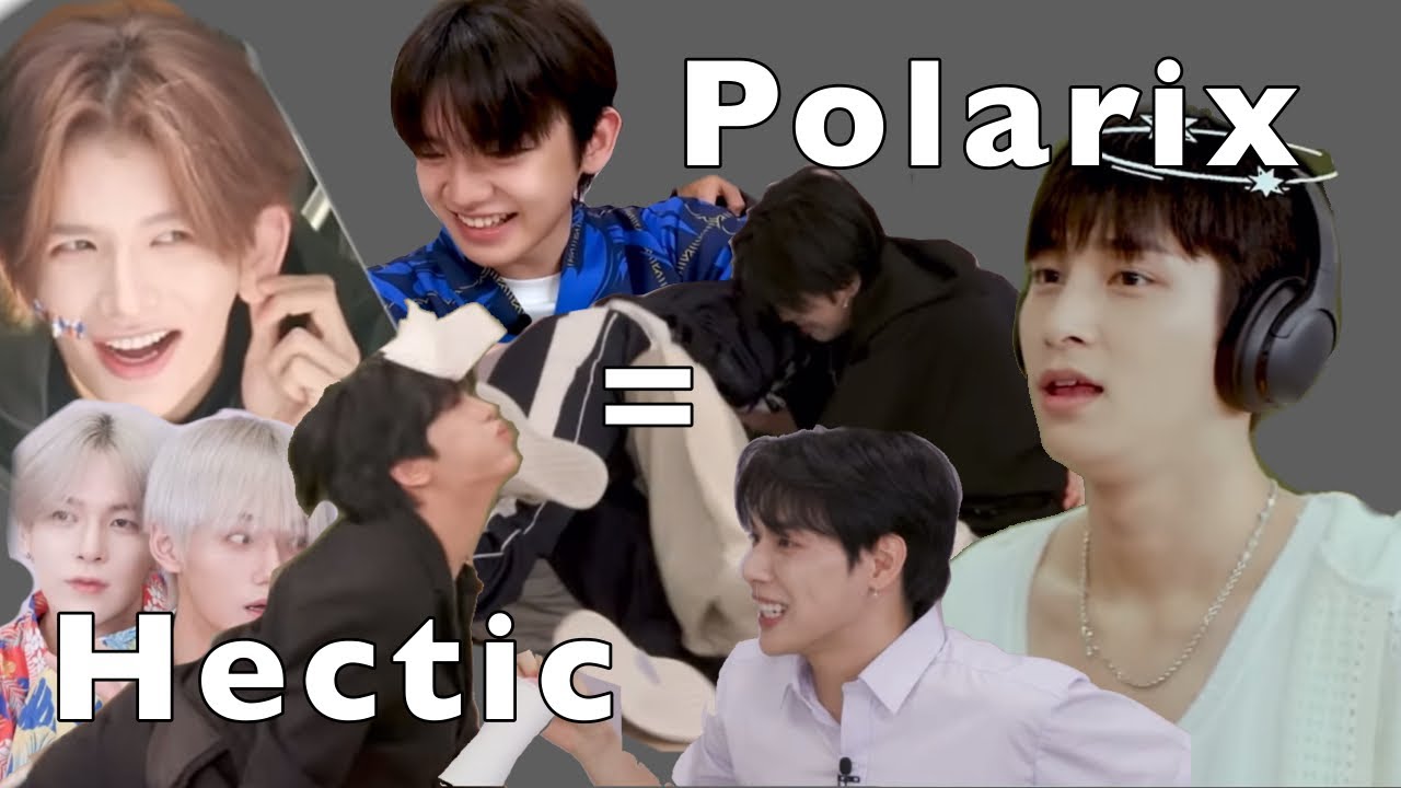 POLARIX are already CHAOTIC!!!