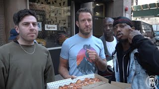 Barstool Pizza  & Pizza With Special Guest Hoodie Allen