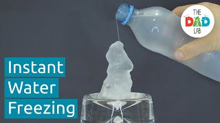 How To Make Instant Ice Science Experiment | Simple Science screenshot 3