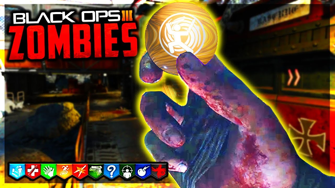 NEW GOBBLEGUMS ON MOON!?! Call Of Duty Black Ops 3 Zombies Moon