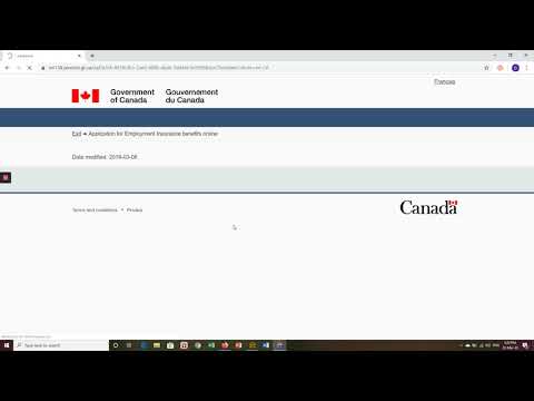 Canadian Sickness EI Tutorial in English