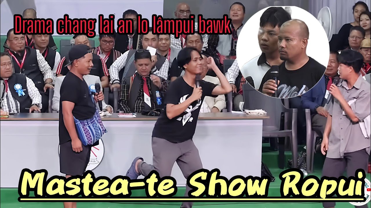 Rinkson Squad Drama (Lalnuna leh Lalmuana) / Mastea / Official-a / Lal Pa Hmuna