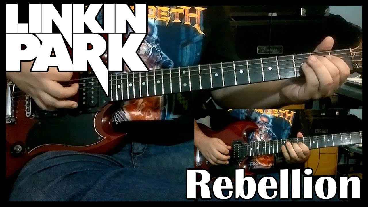 Linkin Park Rebellion Cover YouTube